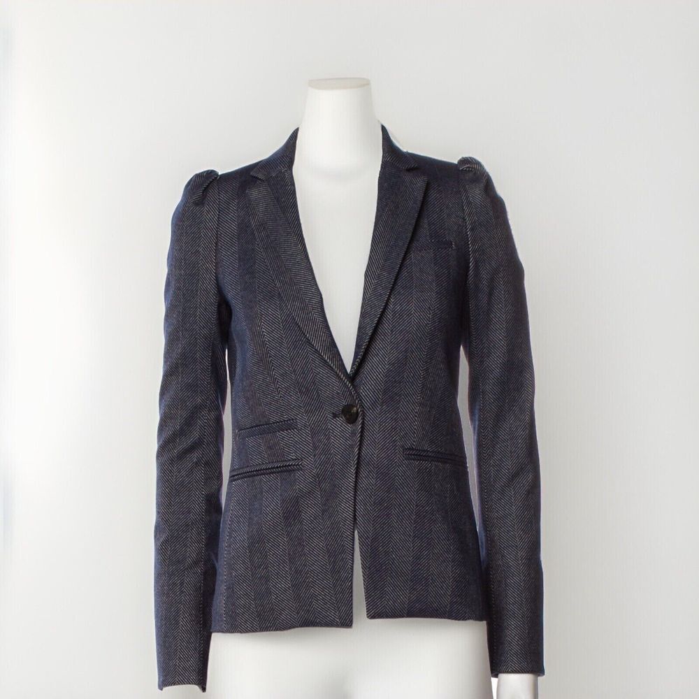 Veronica Beard Bodega Blazer Navy Size 0